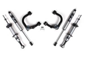 BDS 2 Inch Leveling Kit | FOX 2.0 Snap Ring Struts & HD Upper Control Arms | 2005-2015 Toyota Tacoma 4WD