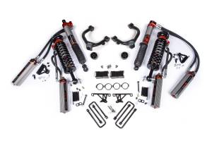 BDS 1.5 Inch Lift Kit | FOX Factory Race Series 3.0 IBP Coil-Over Front & Rear Shocks | 2019-2024 Chevy Trail Boss / GMC AT4 1500 4WD