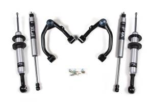 BDS 2 Inch Leveling Kit | FOX 2.0 Snap Ring Struts & HD Upper Control Arms | 2007-2021 Toyota Tundra 2/4WD
