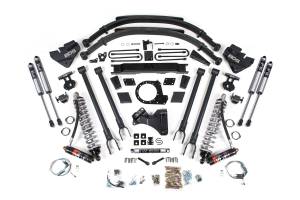 BDS 9 Inch 4-Link Lift Kit | FOX 2.5 Performance Elite Coil-Over Conversion | 2020-2022 Ford F250/F350 Super Duty 4WD Diesel