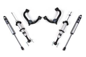 BDS 2 Inch Leveling Kit | FOX 2.0 Strut & HD Upper Control Arms | 2014-2020 Ford F150 4WD