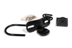 BDS Single Steering Stabilizer Mounting Kit | High-Strength Steel Brackets | 1976-1986 Jeep CJ5, CJ7, Scrambler