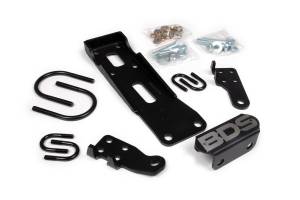 BDS Dual Steering Stabilizer Mounting Kit | 1997-2006 Jeep Wrangler TJ, 1984-2001 Cherokee XJ, 1993-1998 Grand Cherokee ZJ