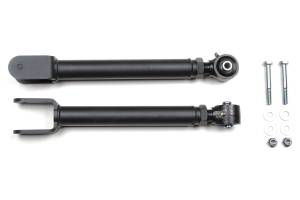 BDS Adjustable Front Upper Control Arms w/ Flex End | 0-6.5" Lift | 1997-2006 Jeep Wrangler TJ, 1984-2001 Cherokee XJ, 1993-1998 Grand Cherokee ZJ