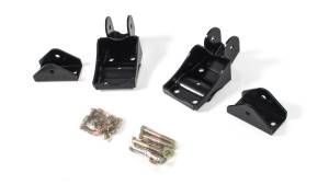 BDS Recoil Traction Bar Mounting Kit | 2007-2021 Toyota Tundra