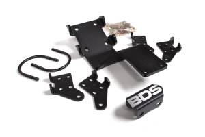 BDS Dual Steering Stabilizer Mounting Kit | Ford F450/F550 Super Duty (2017-2026) & F600 Super Duty (2020-2025) 4WD
