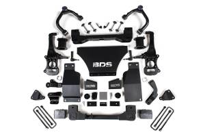 BDS 4 Inch Lift Kit | Adaptive Ride Control Only | Chevy Silverado High Country & GMC Denali 1500 (2019-2024) 4WD Gas