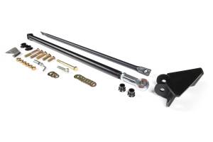 BDS Front Adjustable Track Bar with Frame Mount | 6-7 Inch Lift | 1997-2006 Jeep Wrangler TJ
