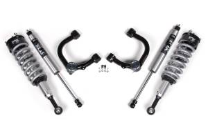 BDS 1 Inch Leveling Kit | FOX 2.0 Coil-Over & HD Upper Control Arms | 2016-2023 Toyota Tacoma 4WD