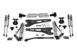 BDS 2.5 Inch Radius Arm Lift Kit | FOX 2.5 Performance Elite Coil-Over Conversion | Ford F250/F350 Super Duty (2017-2019) 4WD Diesel