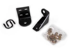 BDS Single Steering Stabilizer Mounting Kit | 1980-1996 Ford F150, F250 & Bronco | Without Factory Dual Shocks