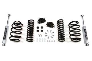 BDS 2 Inch Lift Kit | 2002-2007 Jeep Liberty KJ | ProRide Coil Springs & NX2 Shocks