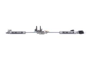 BDS Dual Steering Stabilizer Kit w/ NX2 Shocks | 2009-2013 Dodge Ram 2500/3500 4WD | T-Style Steering