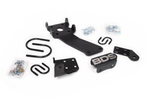 BDS Dual Steering Stabilizer Mounting Kit | 1994-2001 Dodge Ram 1500 & 1994-2002 Ram 2500 4WD