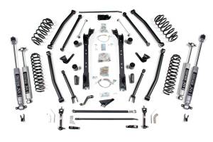 BDS 6.5 Inch Long Arm Lift Kit | 1997-2006 Jeep Wrangler TJ & TJ Rubicon | 6-7.5" Lift