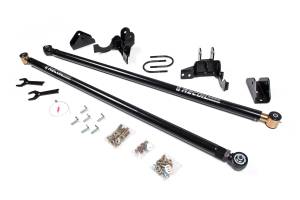 BDS Recoil Traction Bar Kit | 2011-2019 Chevy Silverado & GMC Sierra 2500HD/3500HD SRW/DRW | 0-6 Inch Lift
