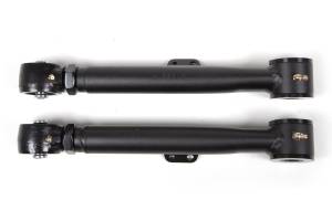 BDS Rear Upper Adjustable Control Arms | Flex End / Poly Bushing | 0-6.5" Lift | 1997-2006 Jeep Wrangler TJ & 1993-1998 Grand Cherokee ZJ