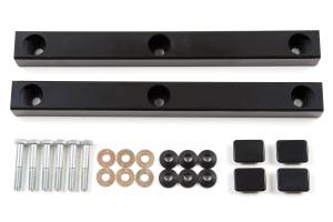 BDS Transfer Case Drop Kit | 1-1/2 Inch Steel Spacer | 1987-1995 Jeep Wrangler YJ