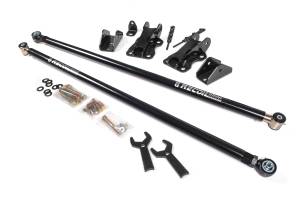 BDS Recoil Traction Bar Kit | 2017-2026 Ford F250/F350/F450 Super Duty 4WD | 4.5 Inch Axle