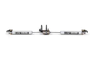 BDS Dual Steering Stabilizer Kit w/ NX2 Shocks | 2.5–9 Inch Lift | 2005-2026 Ford F250/F350 Super Duty 4WD
