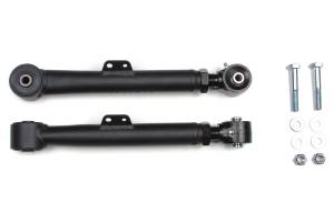 BDS Adjustable Rear Upper Control Arms | Flex End / Rubber Bushing | 1997-2006 Jeep Wrangler TJ & 1993-1998 Grand Cherokee ZJ