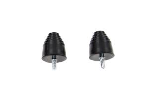 BDS Pyramid Bump Stops | Pair | Black