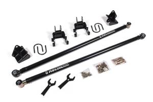 BDS Recoil Traction Bar Kit | 1999-2016 Ford F250/F350 Super Duty 4WD Short Bed | 0-6 Inch Lift
