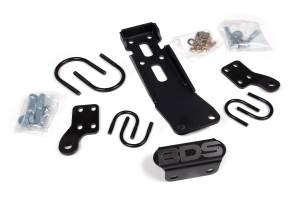 BDS Dual Steering Stabilizer Mounting Kit | 2007-2018 Jeep Wrangler JK