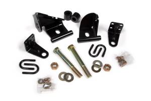 BDS Dual Steering Stabilizer Mounting Kit | 2004-2008 Ford F150 4WD