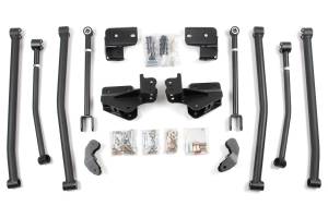 BDS BDS True 4-Link Long Arm Upgrade | 4.5–6.5 Inch Lift | Jeep Wrangler JK (2007-2018)