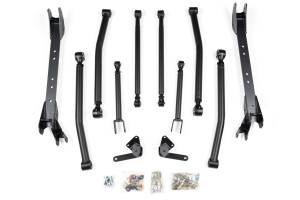 BDS True 4-Link Long Arm Conversion Upgrade | 4.5–6.5 Inch Lift | 1997-2006 Jeep Wrangler TJ