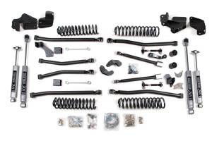BDS 6.5 Inch Long Arm Lift Kit | 2007-2018 Jeep Wrangler JK 4-Door | NX2 Nitro Series Shocks