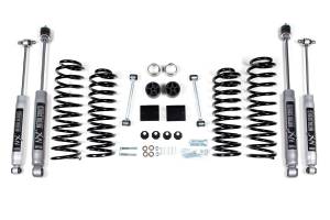 BDS 2 Inch Lift Kit | Coil Spring | 2012-2018 Jeep Wrangler JK 4-Door | w/ NX2 Nitro Series Shocks