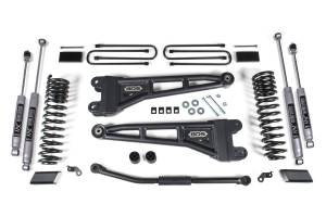 BDS Suspension - BDS 2.5 Inch Lift Kit w/ Radius Arm | Ford F450 Super Duty (2023-2026) | NX2 Nitro Series Shocks - Image 2