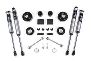 BDS Suspension - BDS 2 Inch Coil Spacer Lift Kit | 2012-2018 Jeep Wrangler JK 2-Door | FOX 2.0 Performance Series Shocks - Image 2