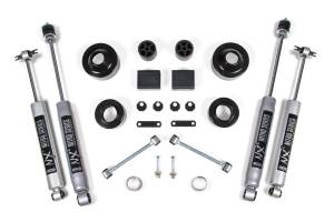 BDS 2 Inch Coil Spacer Lift Kit | 2012-2018 Jeep Wrangler JK 2-Door | NX2 Nitro Series Shocks
