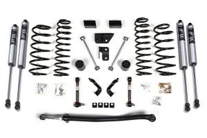 BDS Suspension - BDS 3 Inch Lift Kit | Jeep Wrangler JL (2018-2026) 2-Door | w/ FOX 2.0 Performance Series Shocks - Image 2