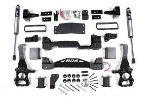 BDS Suspension - BDS 6 Inch Lift Kit | Ford F150 (2015-2020) 4WD | 4 Inch Block Kit | FOX 2.0 Performance Series - Image 2