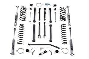 BDS 4.5 Inch Lift Kit | 1997-2006 Jeep Wrangler TJ/LJ | w/ FOX 2.0 Performance Series Shocks