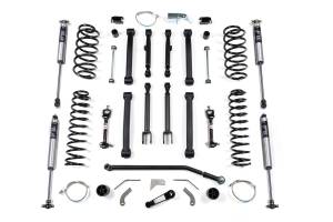 BDS Suspension - BDS 4.5 Inch Lift Kit | 1997-2006 Jeep Wrangler TJ/LJ | w/ FOX 2.0 Performance Series Shocks - Image 2