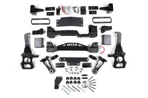 BDS Suspension - BDS 4 Inch Lift Kit | 2019-2020 Ford F150 Raptor 4WD | 4 Inch Rear Block Kit - Image 1