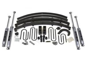 BDS 6 Inch Lift Kit | 1973-1976 Chevy/GMC 1/2 Ton Truck & SUV 4WD | 4 Inch Block Kit w/ Add-A-Leaf | FOX 2.0 Performance Series Shocks