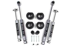 BDS 1.75 Inch Lift Kit | 1997-2006 Jeep Wrangler TJ/LJ | w/ NX2 Nitro Series Shocks