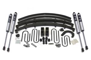 BDS Suspension - BDS 6 Inch Lift Kit | Chevy/GMC 3/4 Ton Suburban (1988-1991) 4WD | 4" Block Kit w/ Add-A-Leaf | FOX 2.0 Performance Series - Image 2