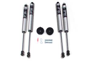 BDS Suspension - BDS 1 Inch Leveling Kit | Coil Spacer | Ford F250/F350 Super Duty (2017-2019) 4WD | w/ FOX 2.0 Performance Series Shocks - Image 2