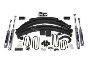 BDS 8 Inch Lift Kit | 1977-1987 Chevy/GMC 3/4 Ton Truck & Suburban 4WD | w/ NX2 Nitro Series Shocks