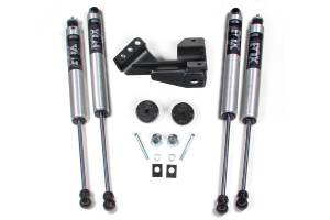 BDS Suspension - BDS 2 Inch Leveling Kit | Coil Spacer | Ford F250/F350 Super Duty (2017-2019) 4WD | w/ FOX 2.0 Performance Series Shocks - Image 2