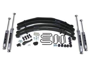 BDS 4 Inch Lift Kit | 1982-1986 Jeep CJ5/CJ7 | w/ NX2 Nitro Series Shocks