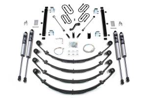 BDS Suspension - BDS 5 Inch Lift Kit | 1987-1995 Jeep Wrangler YJ | w/ FOX 2.0 Performance Series Shocks - Image 2