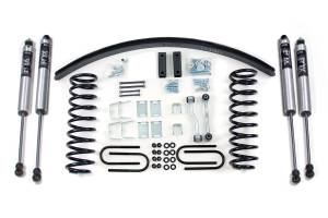 BDS Suspension - BDS 3 Inch Lift Kit | 1986-1991 Jeep Comanche MJ | Dana 35 Axle | FOX 2.0 Performance Series Shocks - Image 2